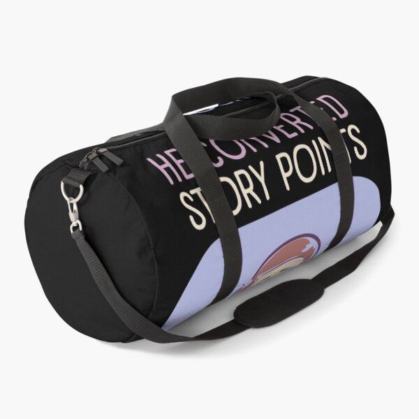 Item preview, He Converted Story Points to Hours designed and sold by trendingatees.