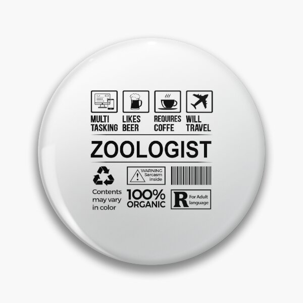 Item preview, zoologist T Shirt, MultiTasking Certified Job Gift Item, Job Profession,Mens Womens Girls Dad, zoologist Christmas Birthday Gift designed and sold by xlnv.