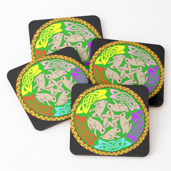 Item preview, Five Rabbits  designed and sold by ingridthecrafty.
