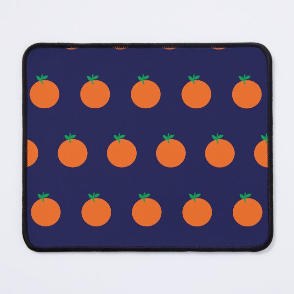 Item preview, Orange on Blue designed and sold by HalamoDesigns.