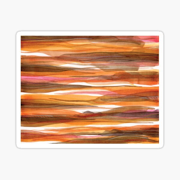 Southwest Desert Sunset Sticker