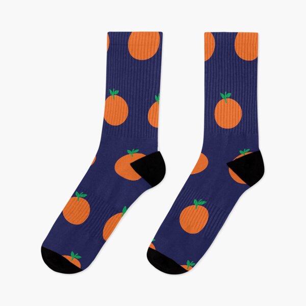 Item preview, Orange on Blue designed and sold by HalamoDesigns.