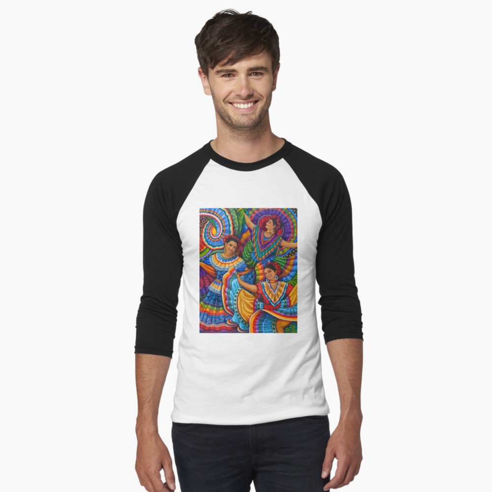 Item preview, Baseball ¾ Sleeve T-Shirt designed and sold by edleon.