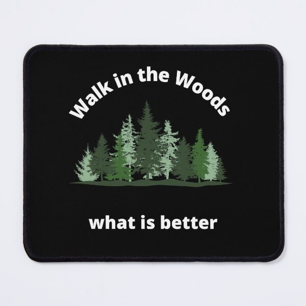 Item preview, Hiking in nature, what's better? designed and sold by bernd49.