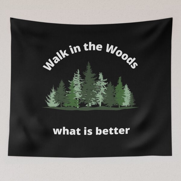 Item preview,  Hiking in nature, what's better? designed and sold by bernd49.