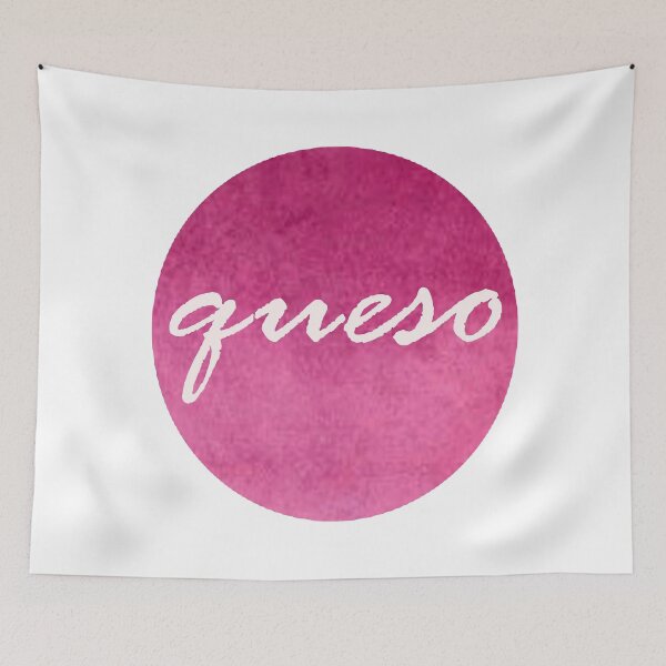 Item preview, queso designed and sold by Morgan Turrentine.