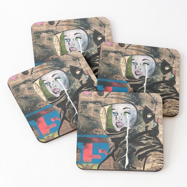 Item preview,  "E" | Astronaut | Graffiti  | Pop art | Street-art aesthetics designed and sold by CiceroSpin.