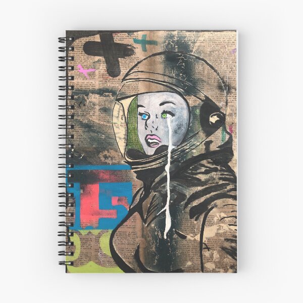 Item preview,  "E" | Astronaut | Graffiti  | Pop art | Street-art aesthetics designed and sold by CiceroSpin.