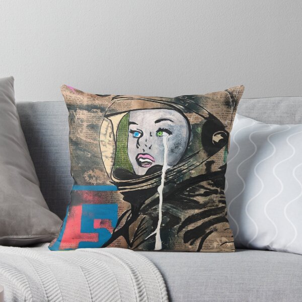 Item preview,  "E" | Astronaut | Graffiti  | Pop art | Street-art aesthetics designed and sold by CiceroSpin.