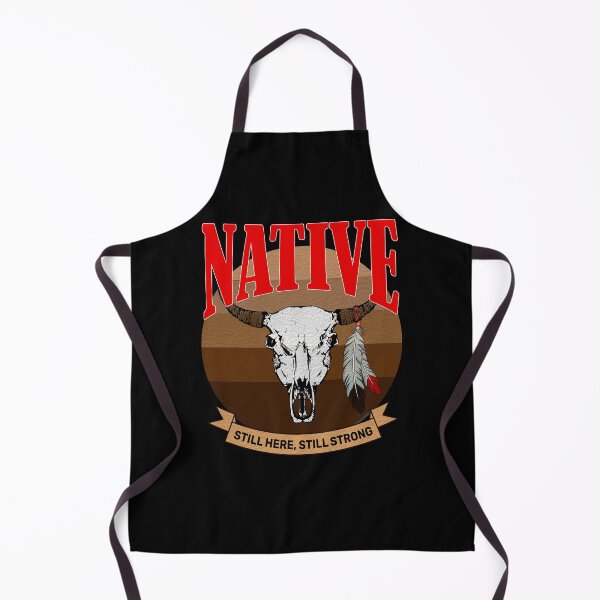 Item preview, Native still here still strong skull designed and sold by CarrieTDesigns.