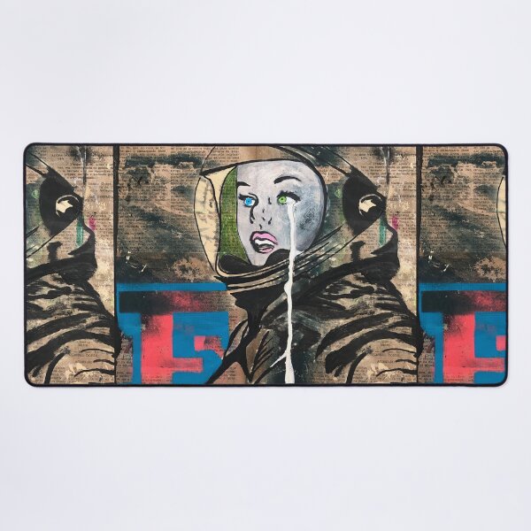 Item preview,  "E" | Astronaut | Graffiti  | Pop art | Street-art aesthetics designed and sold by CiceroSpin.