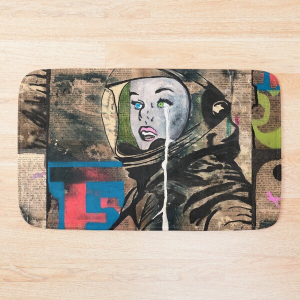 Item preview,  "E" | Astronaut | Graffiti  | Pop art | Street-art aesthetics designed and sold by CiceroSpin.