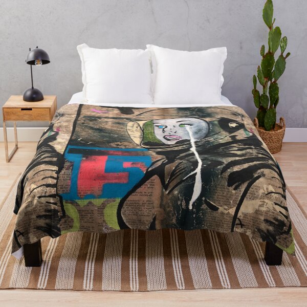 Item preview,  "E" | Astronaut | Graffiti  | Pop art | Street-art aesthetics designed and sold by CiceroSpin.
