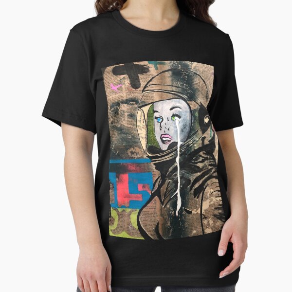 Item preview,  "E" | Astronaut | Graffiti  | Pop art | Street-art aesthetics designed and sold by CiceroSpin.