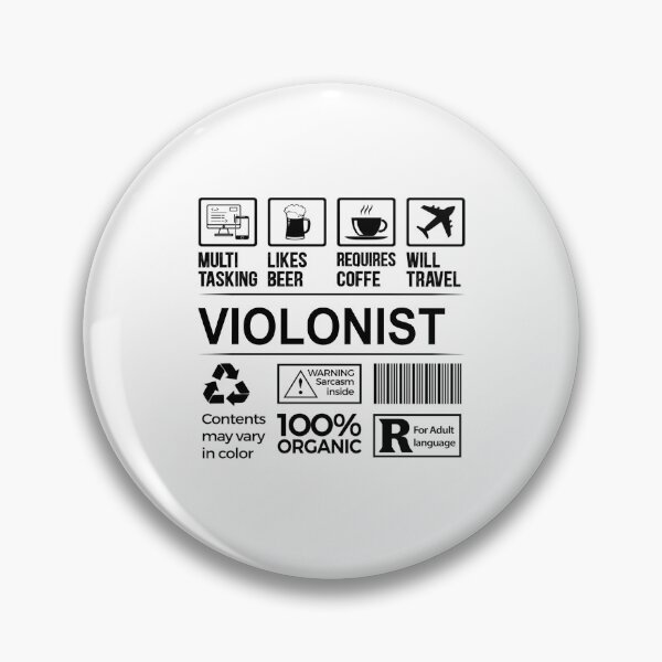 Item preview, violonist T Shirt, MultiTasking Certified Job Gift Item, Job Profession,Mens Womens Girls Dad, violonist Christmas Birthday Gift designed and sold by xlnv.