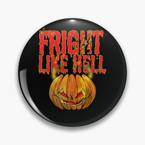 Item preview, Halloween pumpkin, Fright like Hell  designed and sold by Martzart.