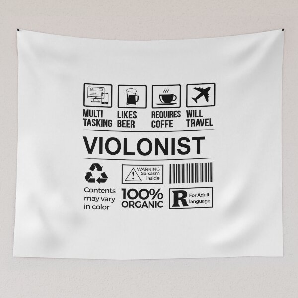 Item preview, violonist T Shirt, MultiTasking Certified Job Gift Item, Job Profession,Mens Womens Girls Dad, violonist Christmas Birthday Gift designed and sold by xlnv.