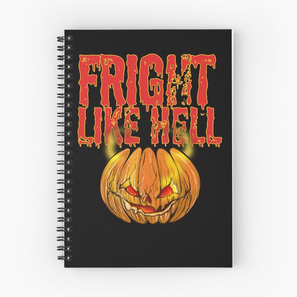 Item preview, Halloween pumpkin, Fright like Hell  designed and sold by Martzart.