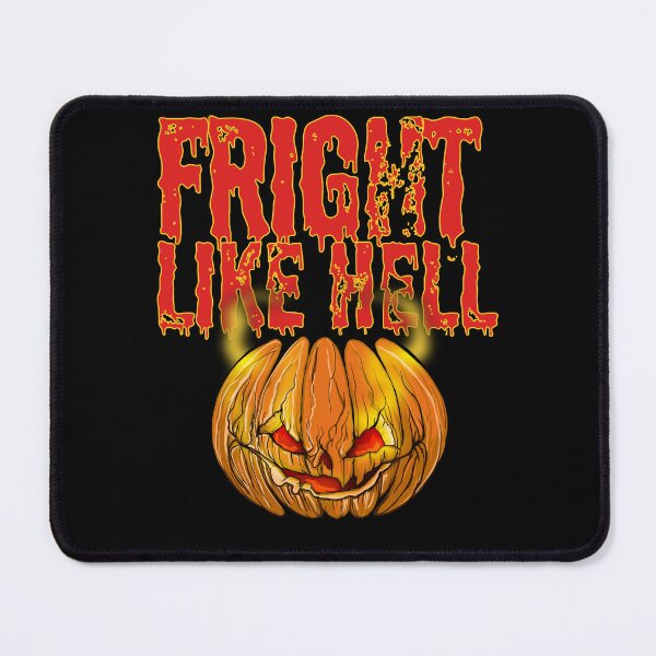Item preview, Halloween pumpkin, Fright like Hell  designed and sold by Martzart.