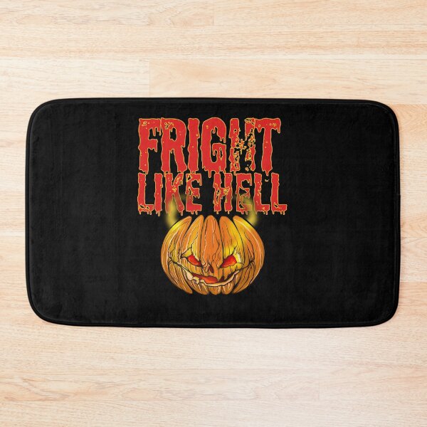 Item preview, Halloween pumpkin, Fright like Hell  designed and sold by Martzart.