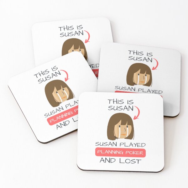 Item preview, This is Susan. Susan played Planning Poker and lost. designed and sold by trendingatees.