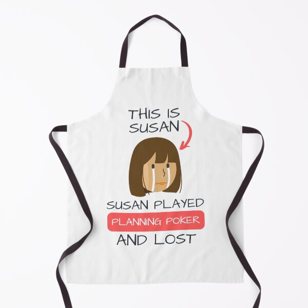 Item preview, This is Susan. Susan played Planning Poker and lost. designed and sold by trendingatees.