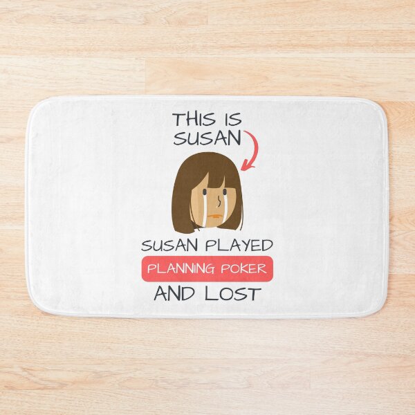 Item preview, This is Susan. Susan played Planning Poker and lost. designed and sold by trendingatees.