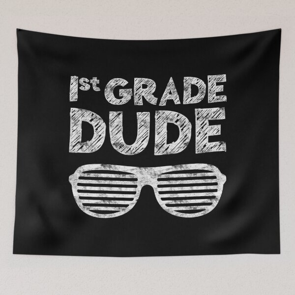 Item preview, Kids 1st Grade Dude First Grade Back To School Shirt T-Shirt designed and sold by disgustingtroph.