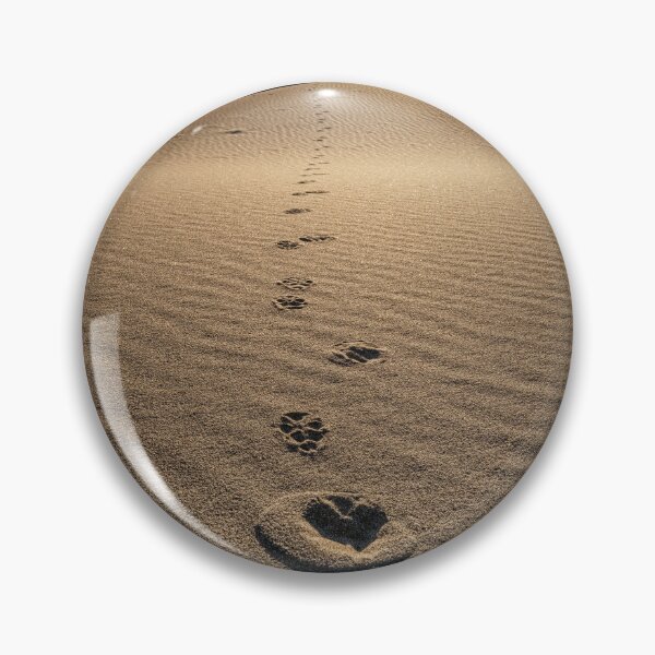 Item preview, Animal Tracks at Sunrise designed and sold by PhotoArt by Joan Carroll.