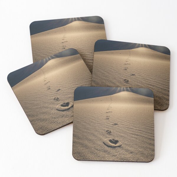 Item preview, Animal Tracks at Sunrise designed and sold by PhotoArt by Joan Carroll.