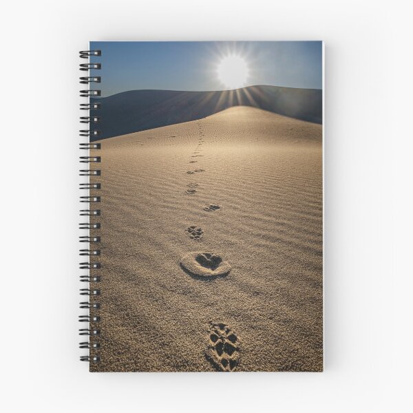 Item preview, Animal Tracks at Sunrise designed and sold by PhotoArt by Joan Carroll.