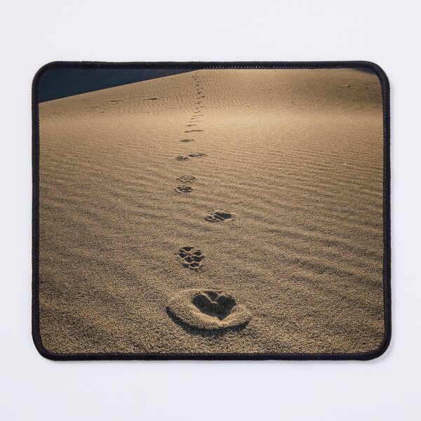 Item preview, Animal Tracks at Sunrise designed and sold by PhotoArt by Joan Carroll.