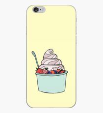 Gefrorener Joghurt iPhone-Hülle & Cover
