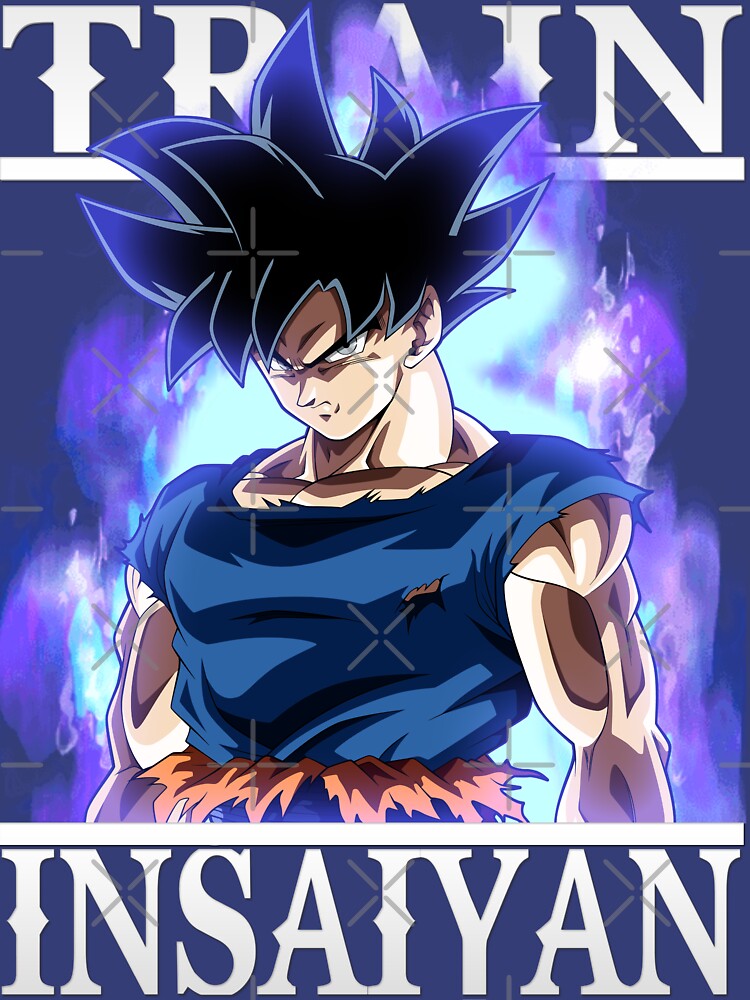 Gigantic Son Goku (Ultra Instinct Sign)