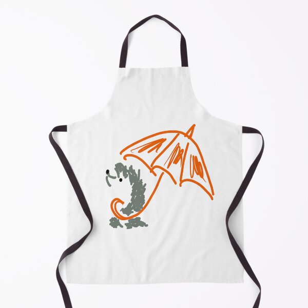 Item preview, Funny hedgehog under an umbrella designed and sold by stavina.