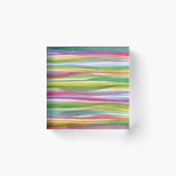 Item preview, Colorful Tulip Field designed and sold by Alexandria Levin.