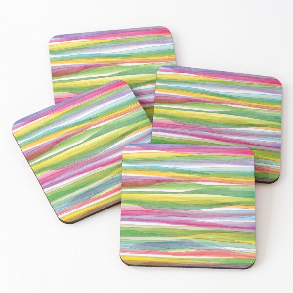 Item preview, Colorful Tulip Field designed and sold by Alexandria Levin.