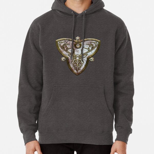 Bera Grey Unisex Coat of Arms Hooded Sweatshirt