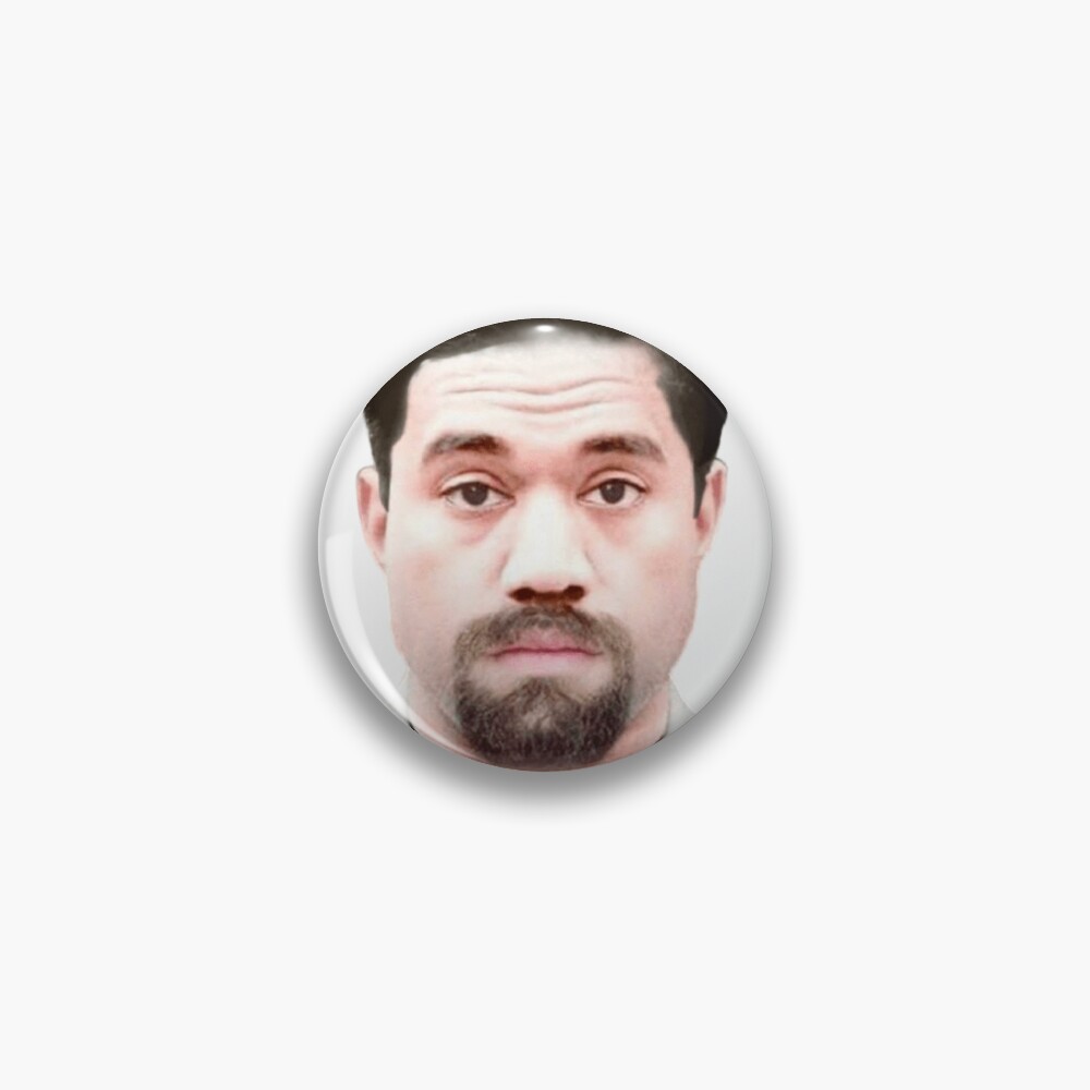 Kanye West Meme Face Pin Buttons