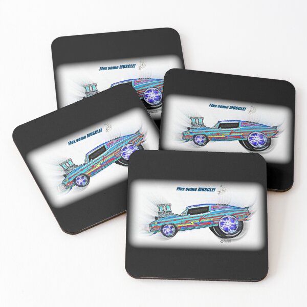 Item preview, Muscle Cars // Flex some MUSCLE! designed and sold by Imagin8er.