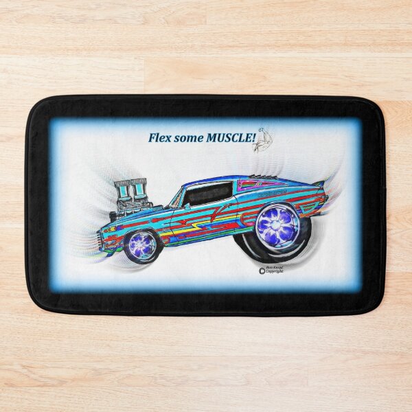 Item preview, Muscle Cars // Flex some MUSCLE! designed and sold by Imagin8er.