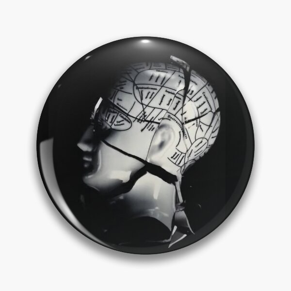 Item preview, Broken Skull - Head  designed and sold by boojun.