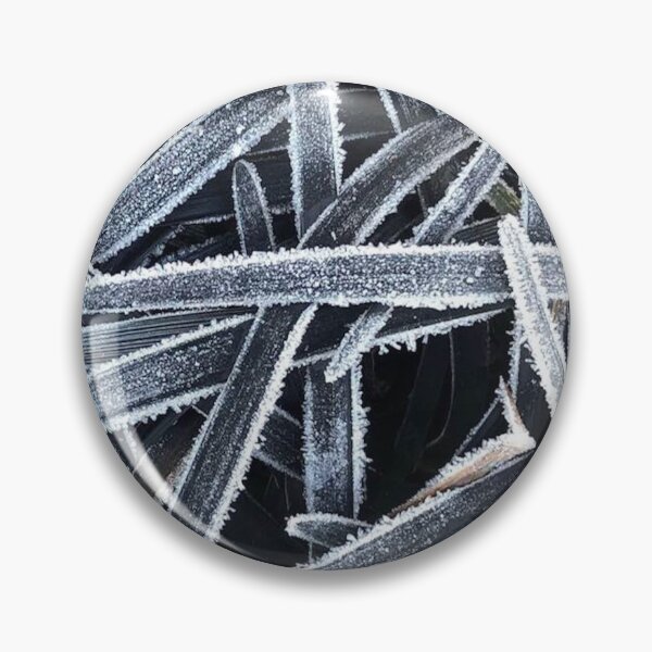 Item preview, Frosty Winter Black Grass  designed and sold by Photomersion.