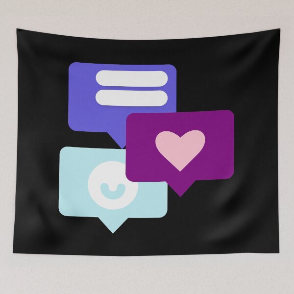 Item preview, Love message designed and sold by MGuyerArt.