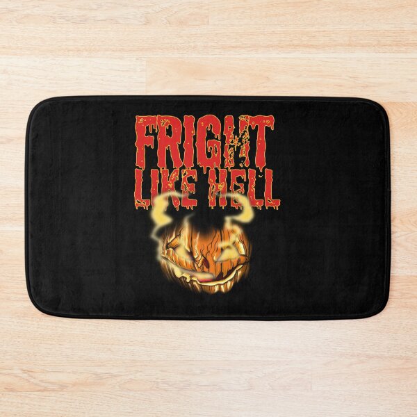 Item preview, Halloween pumpkin, Fright like Hell  designed and sold by Martzart.