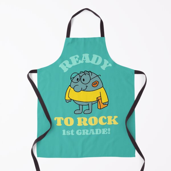 Item preview, Ready to Rock 1st Grade Students Teachers designed and sold by ArtMeetsPizza.
