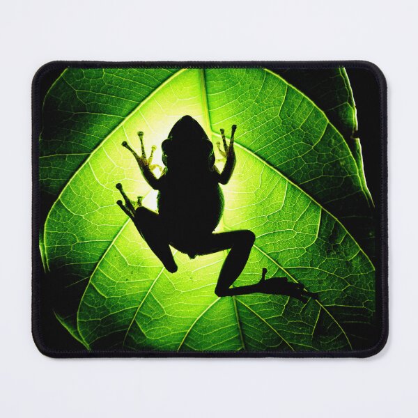 Item preview, Silhouette of a frog  designed and sold by MrCulebra.