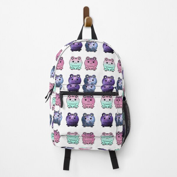 Item preview, Kawaii Galaxy Jester Frog designed and sold by Nicheek.