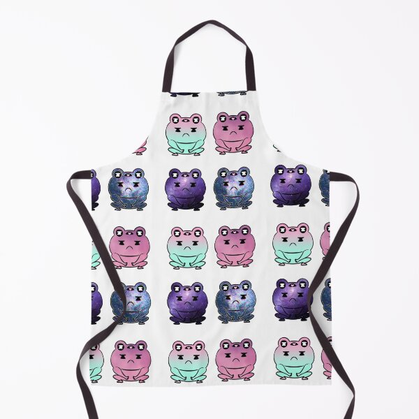 Item preview, Kawaii Galaxy Jester Frog designed and sold by Nicheek.