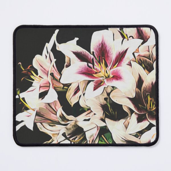 Item preview, Lilies designed and sold by noveclocks.